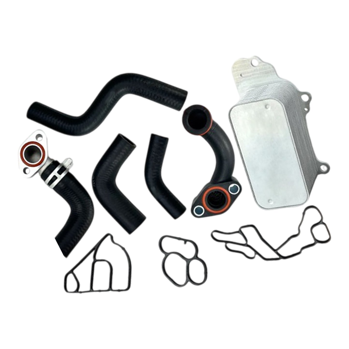 Oil Cooler Kit with Gaskets Suitable For Jeep WK 3.0L CRD 2013-2020 68477666AA