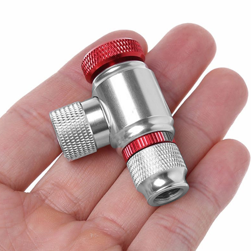 CO2 Inflator Cartridge Adapter Suitable for Bicycle Tires