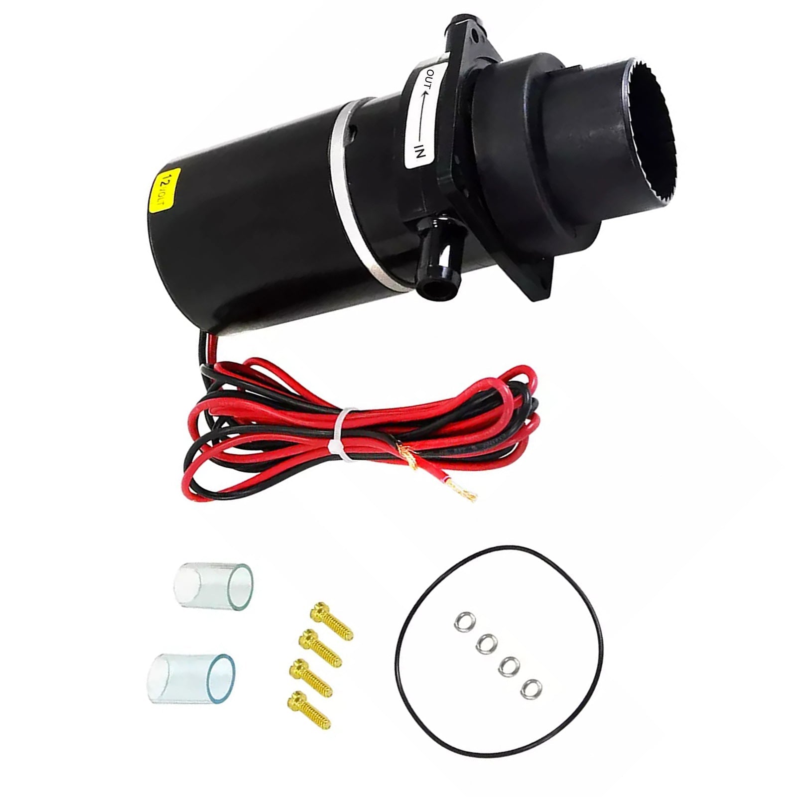 Electric Toilet Motor Pump Suitable For Jabsco 37010-Series & 74001-2460.
