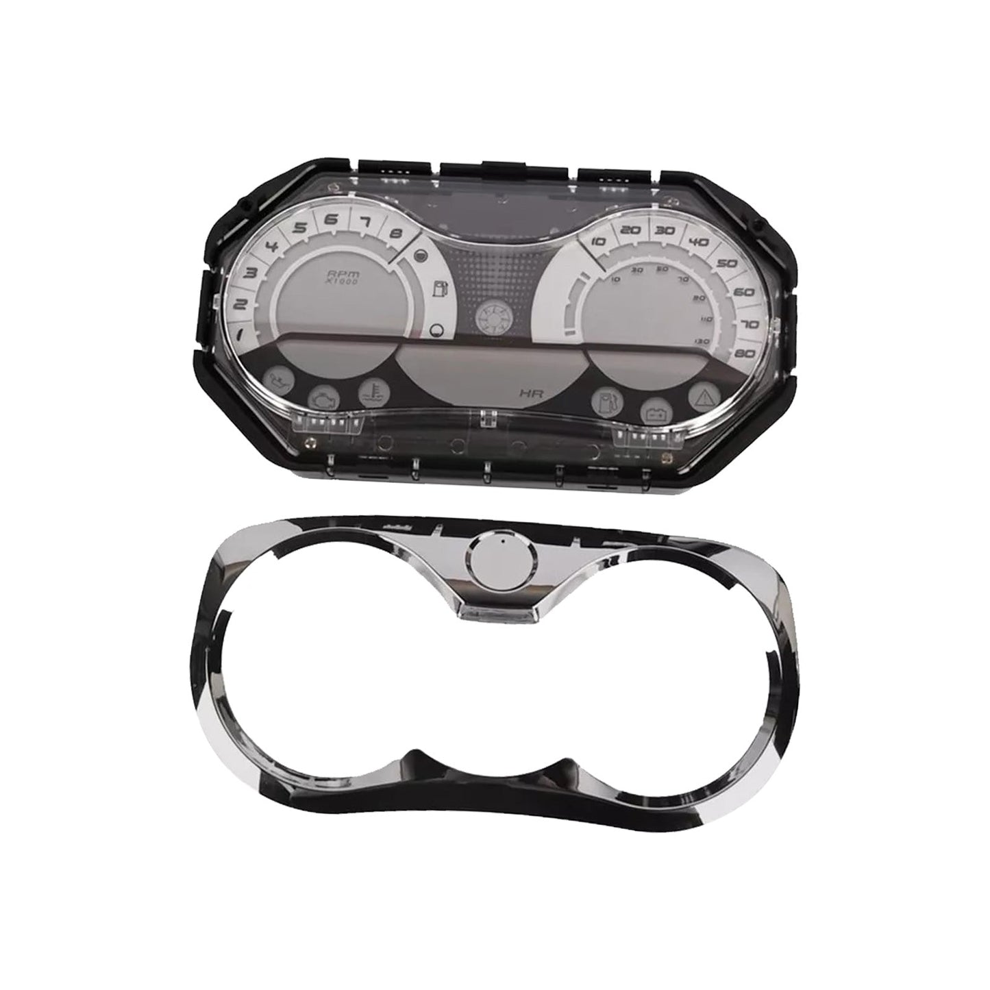 278002270 LCD Digital Speedometer Suitable for Sea Doo GTX RXP RXT Wake 06-11.