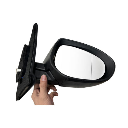 Right Door Mirror Suitable For Mazda 3 BL 2009-2013 White Without Indicator