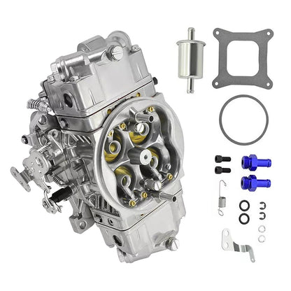 Carburetor Suitable For 4-Barrel Double Pumper Race Carburetor 650 CFM BR-67199