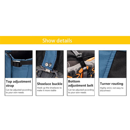 Waterproof Snow Hiking Gaiters Cover Anti Bite Snake Guard Leg Protection Boots.