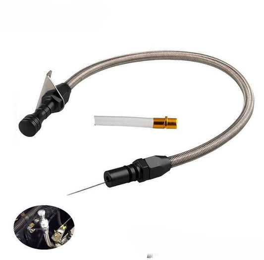 Flexible Stainless Transmission Dipstick for Chevy GM TH350 Tranny SBC BBC Trans.