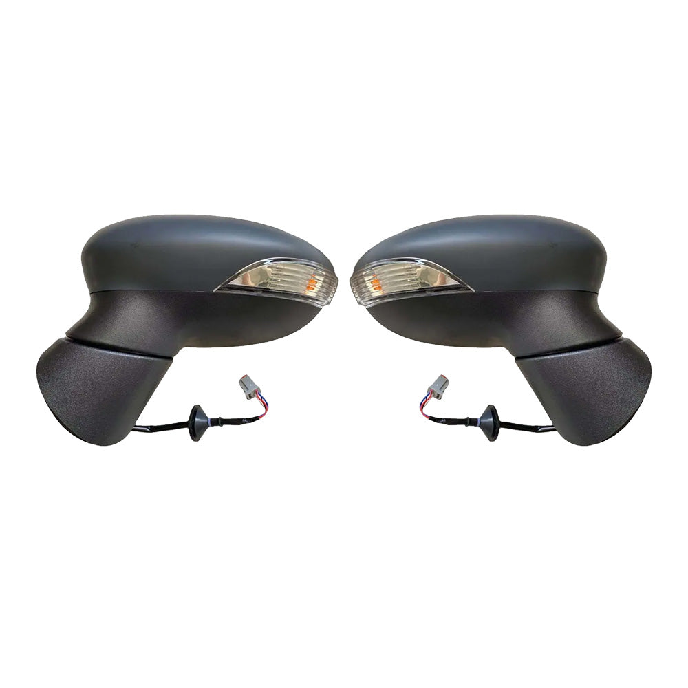 RH & LH Electric Door Mirrors No Heat Suitable For Ford Fiesta WS / WT 2008-2017