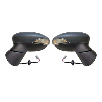 RH & LH Electric Door Mirrors No Heat Suitable For Ford Fiesta WS / WT 2008-2017