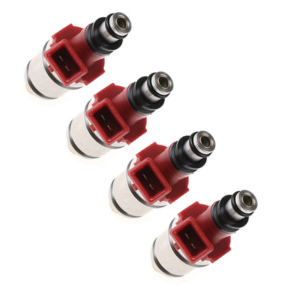 4x Fuel Injector Suitable For Nissan D21 Pickup 1990-1995 2.4L I4