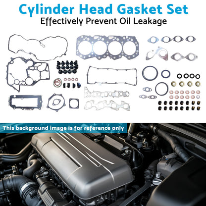 Cylinder Head Gasket Set Suitable For Holden Rodeo Colorado Isuzu D-Max