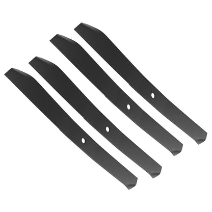 4x Blade Suitable for 42inch Toro Mower Trime Cutter Z420 106-2247-03 106-2247.