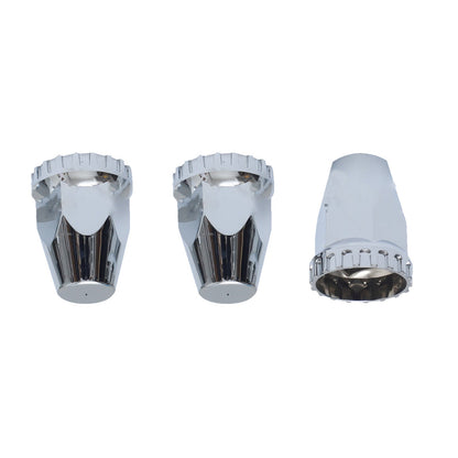 20x Nut Cover Screw Cap Chrome 33mm Suitable for Kenworth Trucks