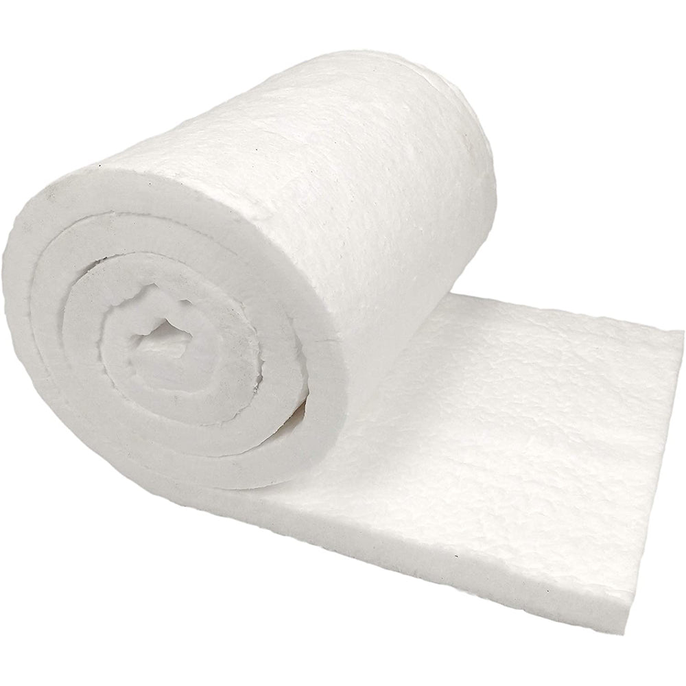 Ceramic Fiber Blanket High Temperature Thermal Fireproof Insulation Mat 0. 61M*1M.
