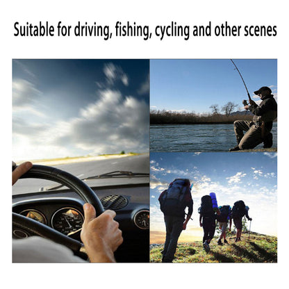 Men Polarized Sports Sunglasses Running Cycling Wrap Around Fishing Driving.