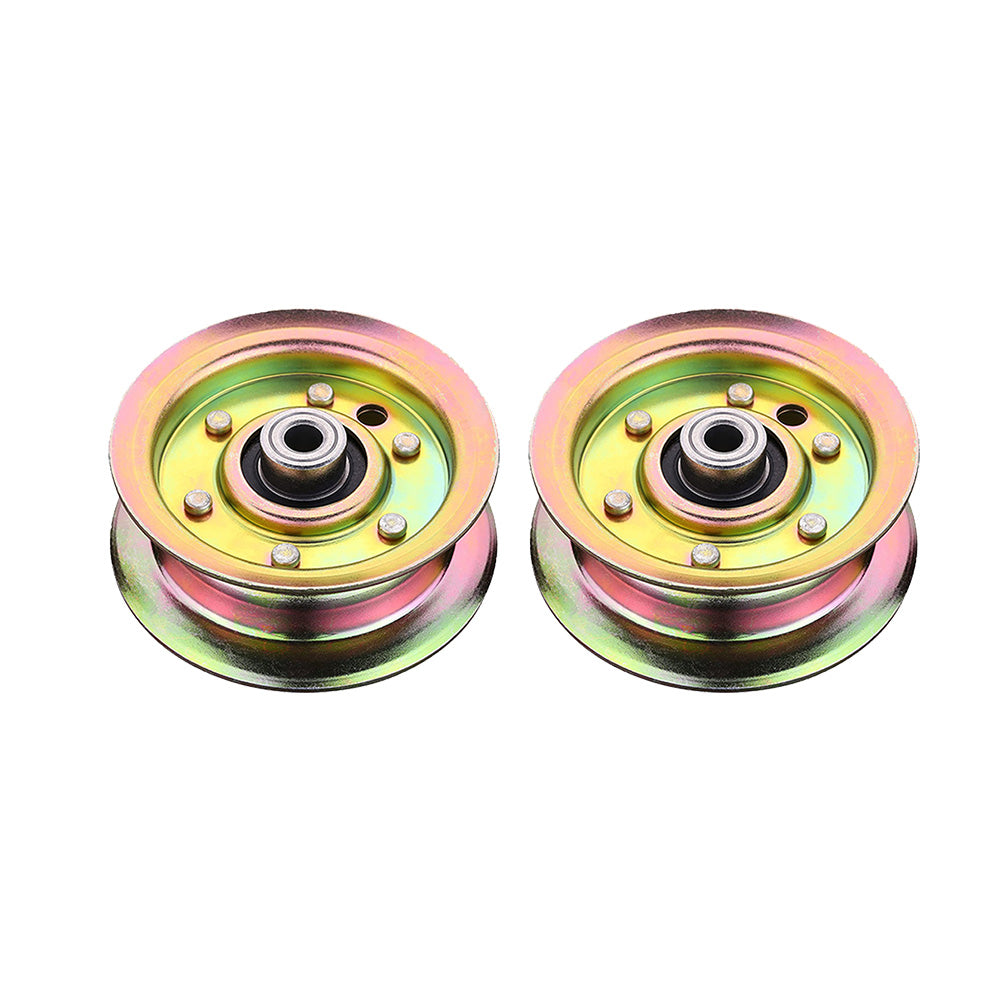 2xPulley Suitable For Husqvarna Jonsered Mowers 532 17 79 68 532 19 31 97 177968.