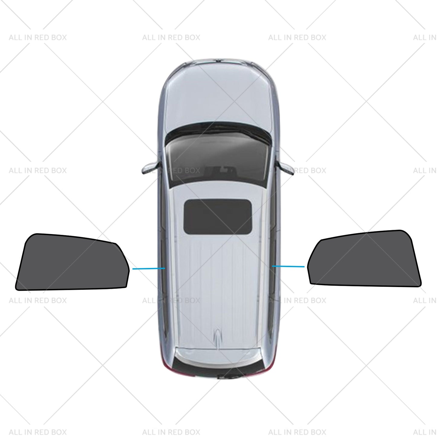 Magnetic Car Window Sun Shades Suitable for Mazda CX-3