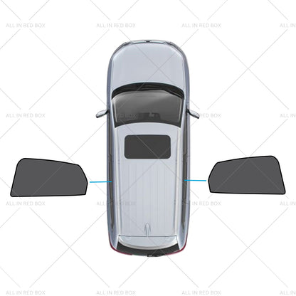 Magnetic Car Window Sun Shades Suitable for Mazda CX-3