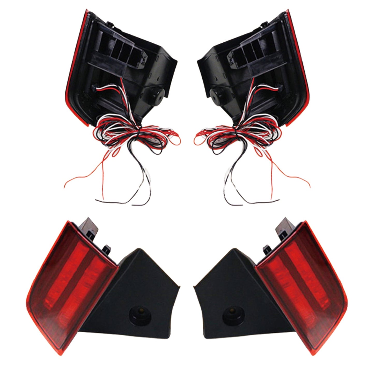 Rear Bumper Tail Light Pair Left & Right Suitable For Mitsubishi Pajero Sport 2015-2016