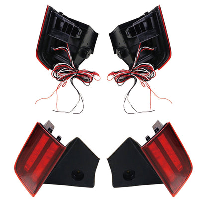 Rear Bumper Tail Light Pair Left & Right Suitable For Mitsubishi Pajero Sport 2015-2016