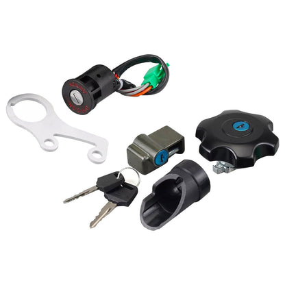 Ignition Key Switch & Fuel Lock Set Suitable for Suzuki DRZ400