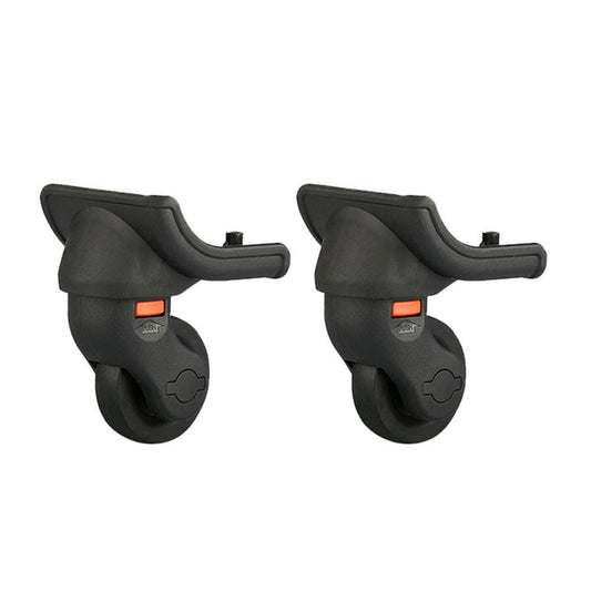 2x W073 360 Degree Spare Swivel Suitcase Repair Wheel Replacement Luggage Wheel.