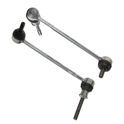 4Pcs Front Stabilizer Sway Bar Link & Bushing Suitable for BMW X5 E70