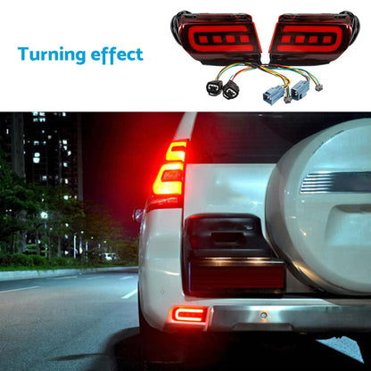 Rear Bumper LED Tail Brake Signal Light Suitable for Toyota Prado