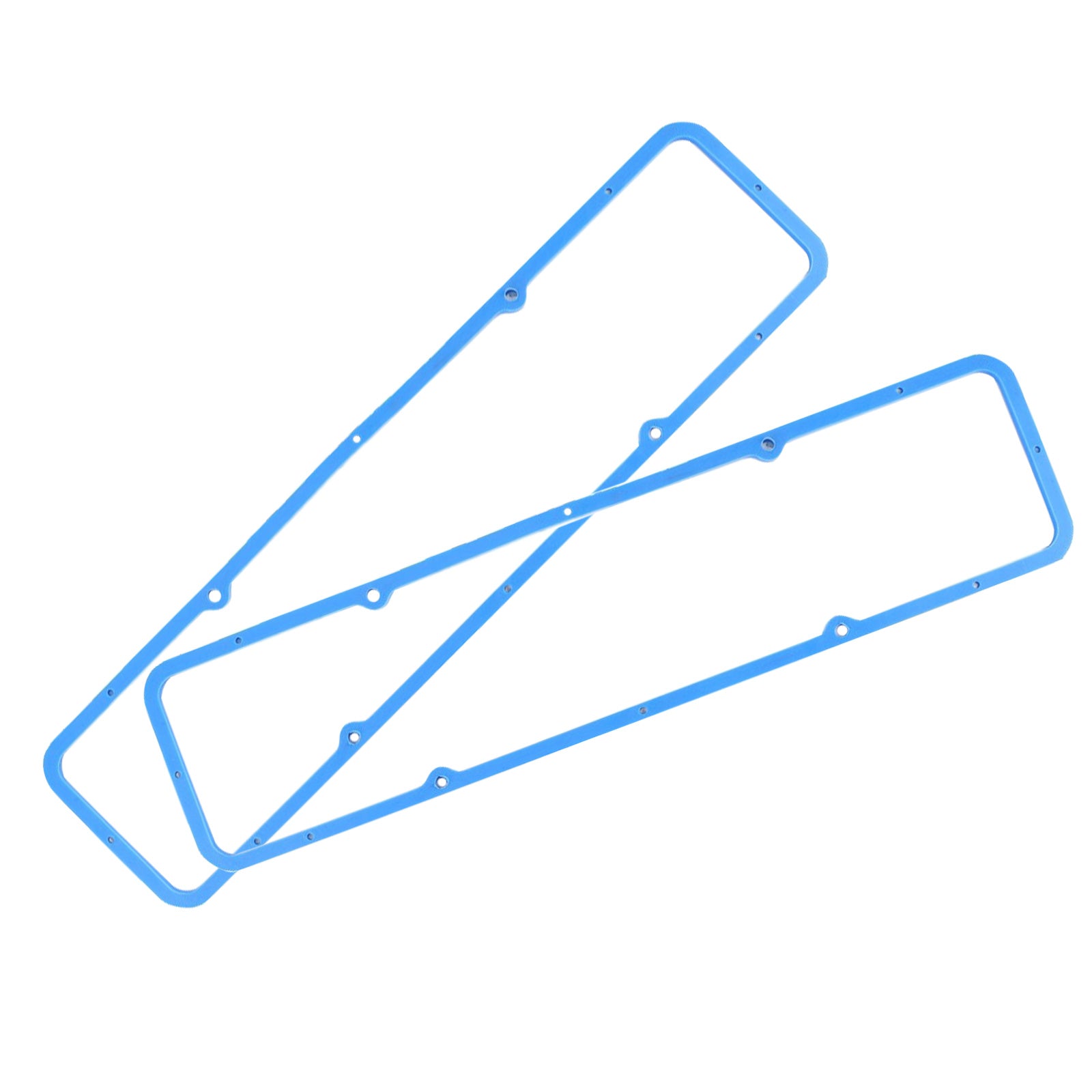 2PCS Valve Cover Rubber Steel Core Gasket Suitable For Chevy SBC 283 305 327 350.