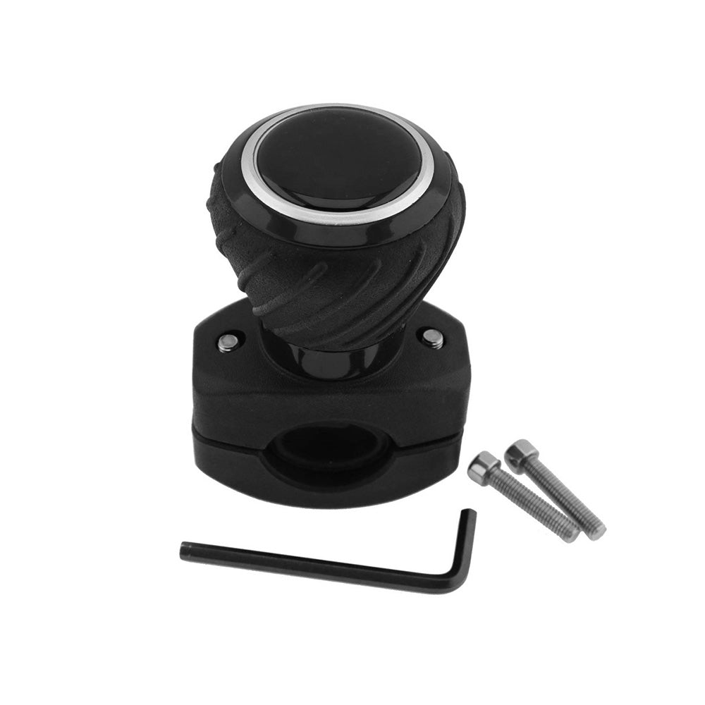 Steering Turning Tractor Forklift Aid Car Wheel Spinner Knob Ball Truck Lorry.