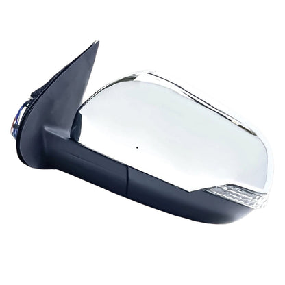 Left Side Wing Mirror Chrome Suitable For Mitsubishi Triton / Pajero Sport 2.4 2019-2022