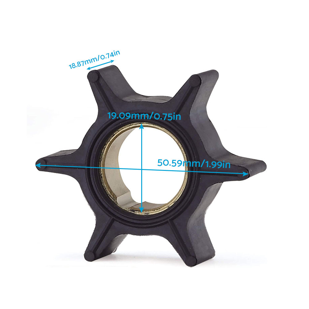 Water Pump Impeller Suitable for Mercury 30-70HP Outboard