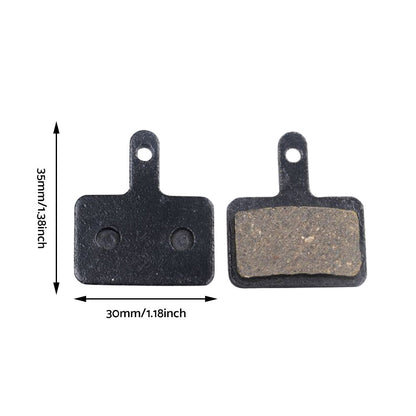 4-Pairs Mountain Bike Disc Brake Pads Suitable For Shimano Hydraulic Mechanical.