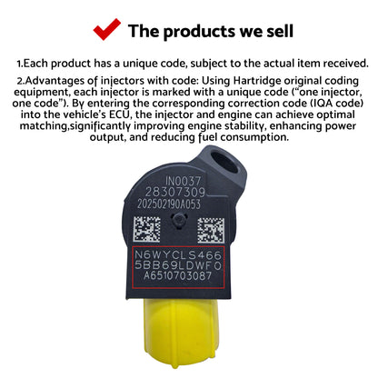 Fuel Injector Suitable for Mercedes-Benz Sprinter W906 2.1L