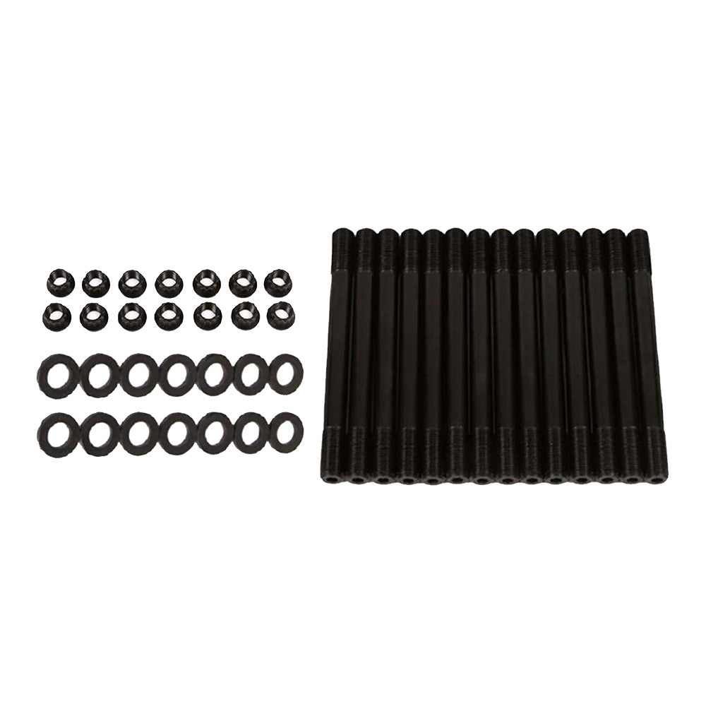 Suitable for Ford Falcon Barra XR6 BA BF FG FGX 4. 0 6 Cyl 12 Point Head Stud Kit.