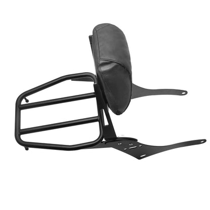 Rear Backrest Sissy BarLuggage Rack Pad Suitable for Honda Rebel CMX500 CMX300.