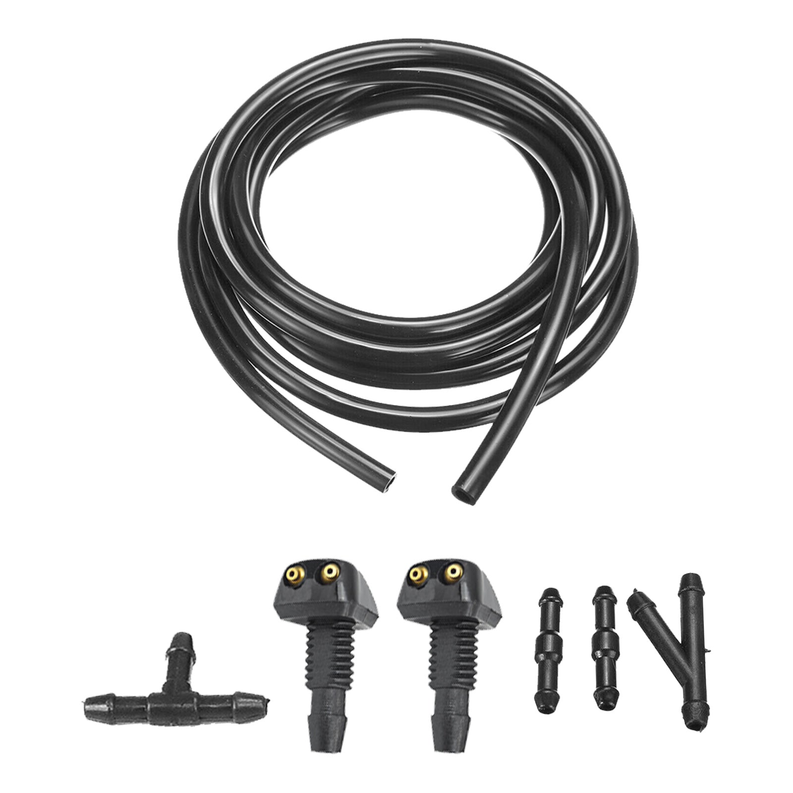 Windscreen Washer Nozzle Jet Hose Kit Suitable For Holden Commodore VB VC VH VK.