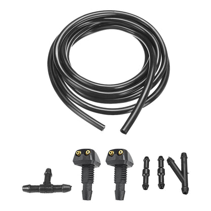 Windscreen Washer Nozzle Jet Hose Kit Suitable For Holden Commodore VB VC VH VK.