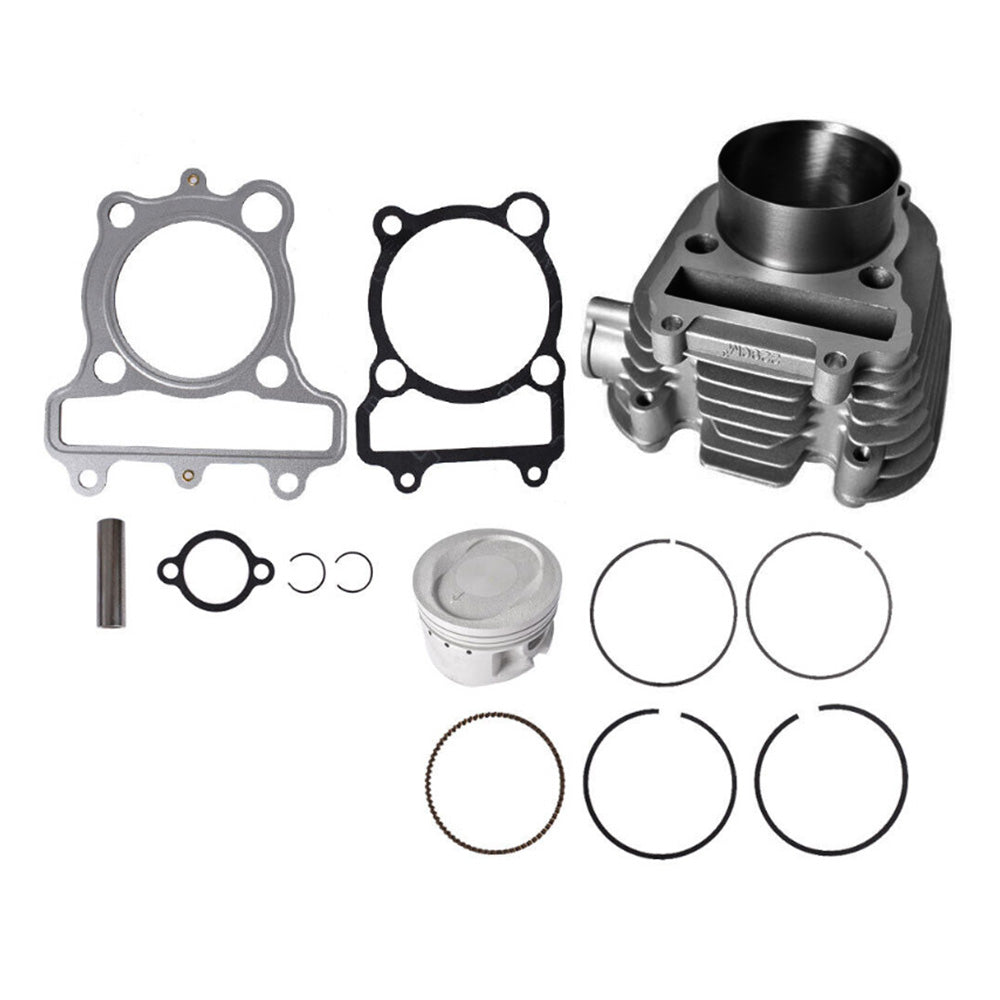 Cylinder Piston Gasket Kit Suitable For Yamaha Moto-4 Bear Timberwolf 250.
