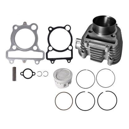 Cylinder Piston Gasket Kit Suitable For Yamaha Moto-4 Bear Timberwolf 250.