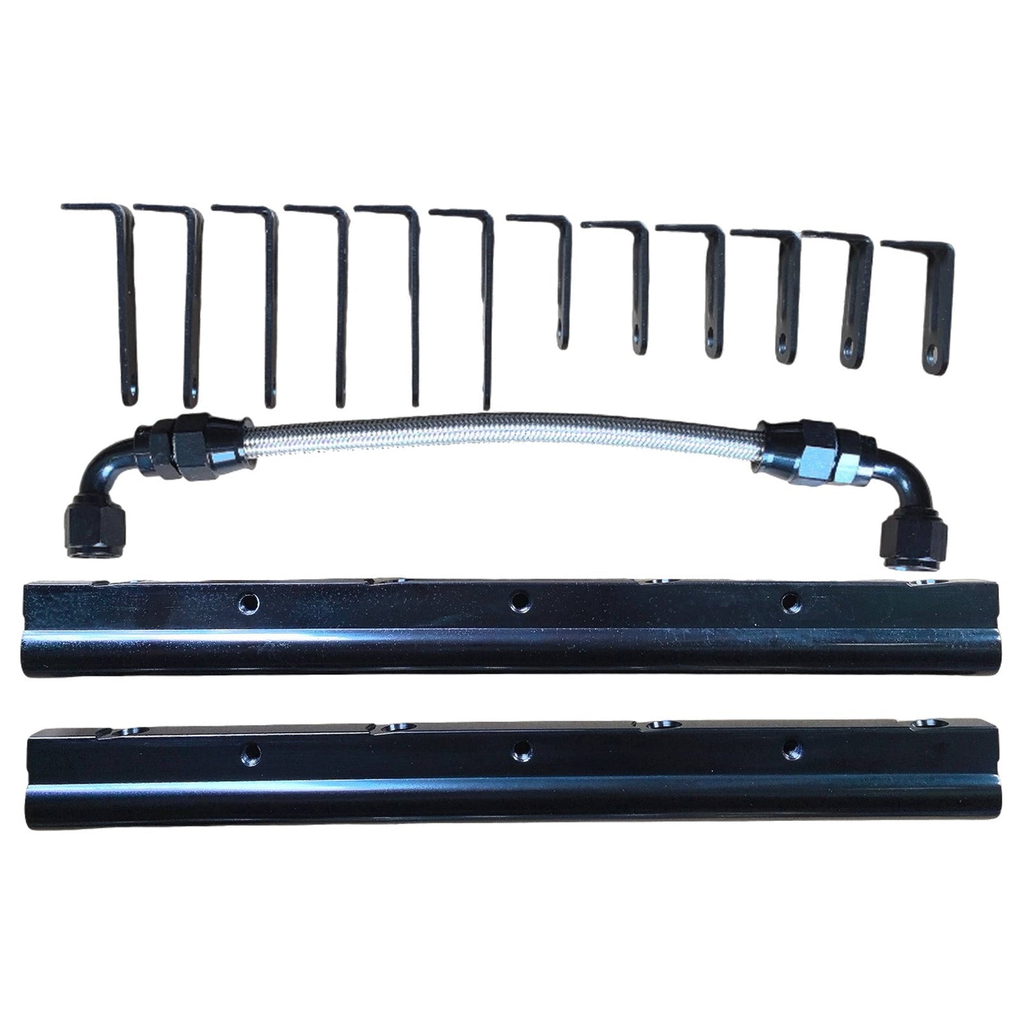 Intake Manifold with Fuel Rail Set Suitable For LS3 L92 / L96 / L99 NBSS Engine Gen IV GM