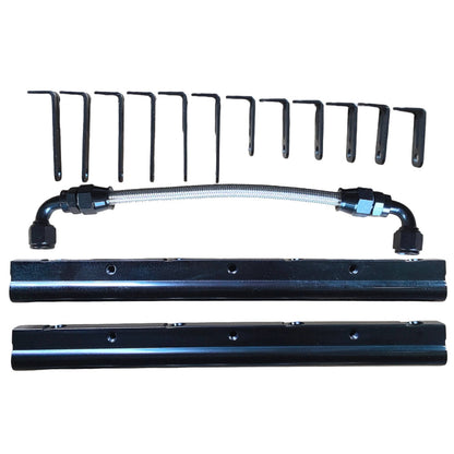 Intake Manifold with Fuel Rail Set Suitable For LS3 L92 / L96 / L99 NBSS Engine Gen IV GM