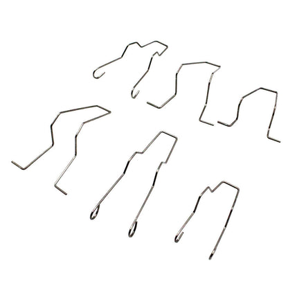 Headlight Bulb Retaining Spring Clip Suitable for Universal H1 H3 H4 H7