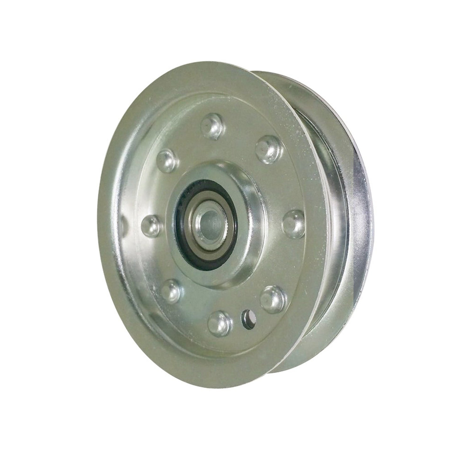 Blade, Belt & Flat Idler Pulley Suitable For MTD / Cub Cadet Ride-On Mowers 756-0627.