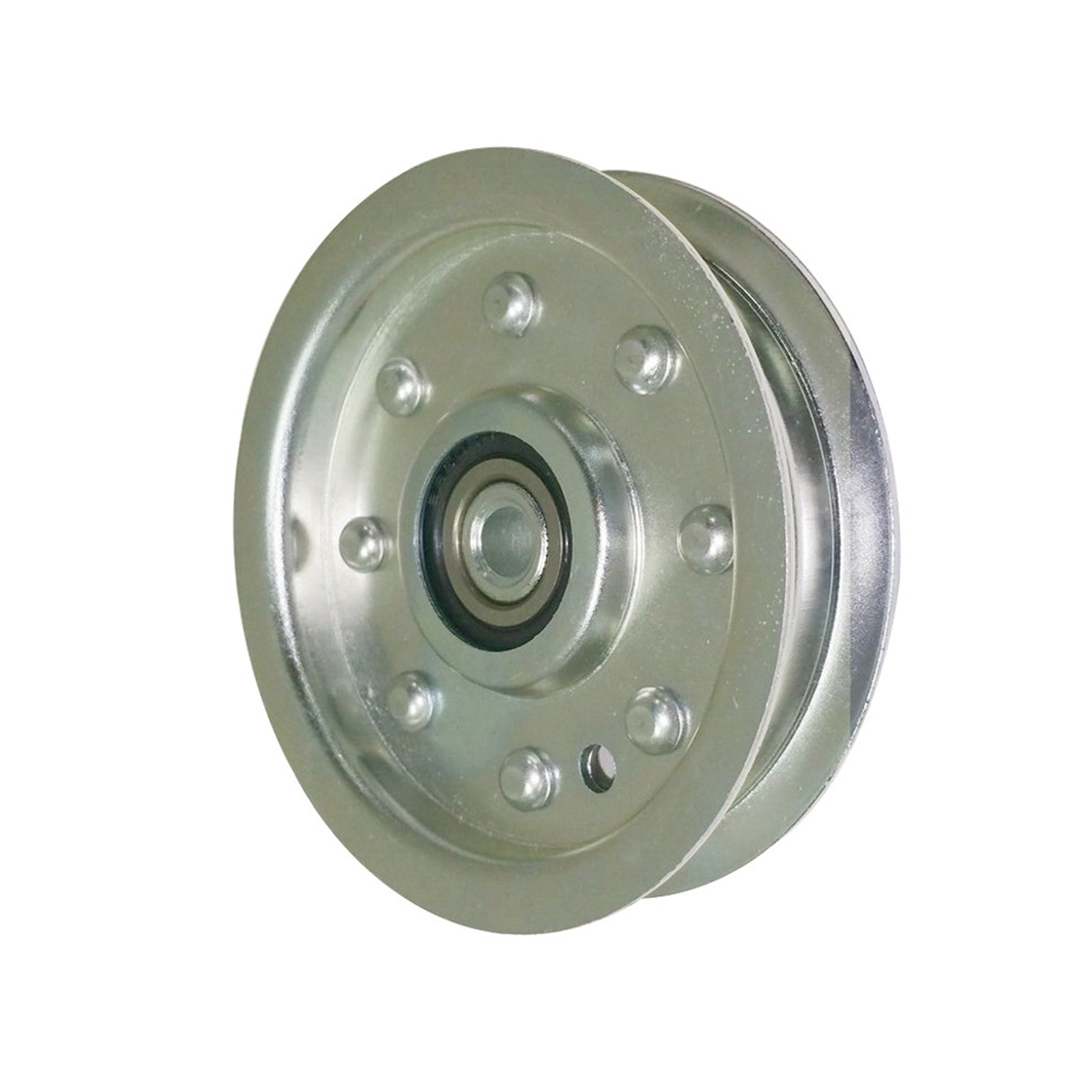 Blade, Belt & Flat Idler Pulley Suitable For MTD / Cub Cadet Ride-On Mowers 756-0627.