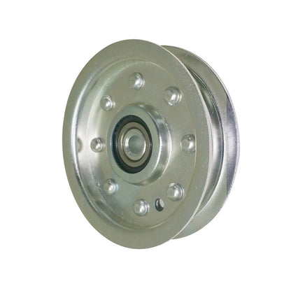 Blade, Belt & Flat Idler Pulley Suitable For MTD / Cub Cadet Ride-On Mowers 756-0627.
