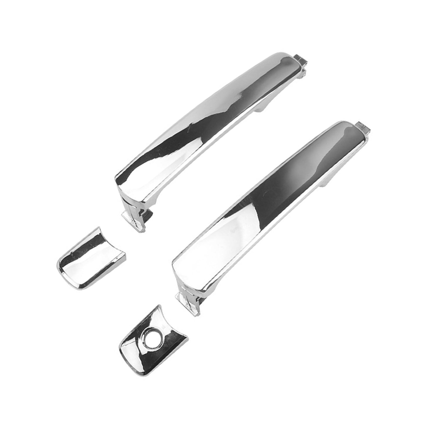 Front LH+RH Exterior Door Handle Suitable for Nissan Murano Z50 V6 3.5L