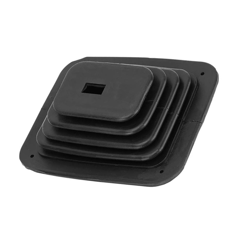 Transmission Gear Shift Dust Cover Shifter Boot Set Suitable For GM350 Hurst Shifters