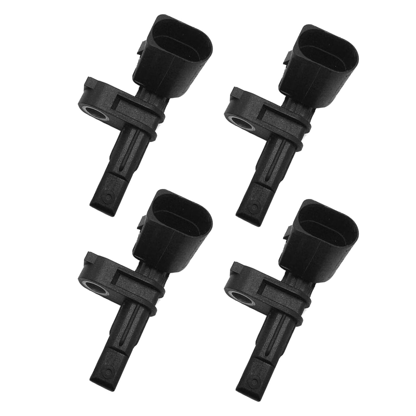 4x Wheel Speed Sensor Suitablefor Audi Q7 4LB Porsche Cayenne 92A VW Touareg 7P5.