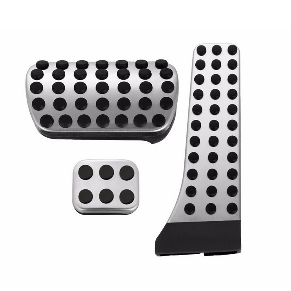 3x Brake Pedal Pad Cover Suitable for Mercedes C Class