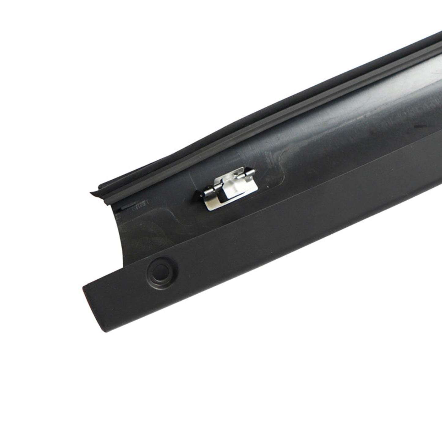 Pair Windscreen Pillar Moldings with Rivets Suitable for Land Rover Discovery 2