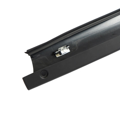 Pair Windscreen Pillar Moldings with Rivets Suitable for Land Rover Discovery 2