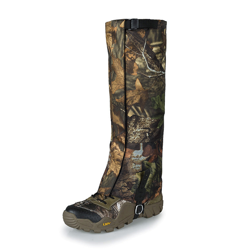 Anti-Bite Mosquito Boot Covers Legging Gaiters Suitable For Outdoor Hiking Hunting Snow Boots.